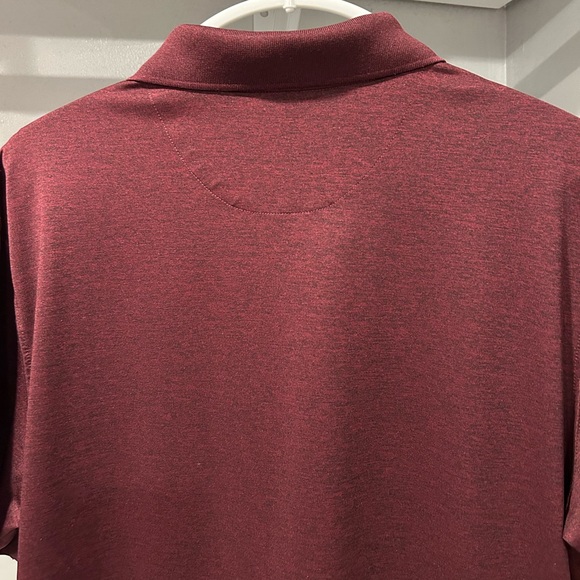 Haggar Maroon Polo - Picture 5 of 6